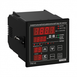 Измеритель-регулятор микропроцессорный ТРМ148-ТТТТРРРР