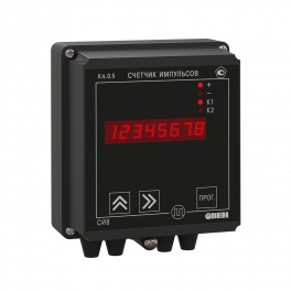 Счетчик импульсов микропроцессорный СИ8-Н.С.RS