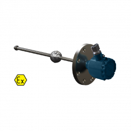 Датчик уровня поплавковый ПДУ-RS.1500.10.Ф.65.10.01.В-ЕХD