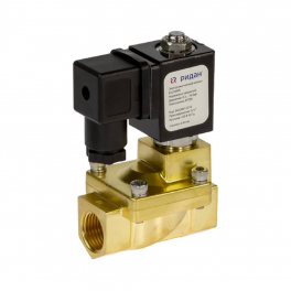 042U012516R Клапан электромагнитный EV220WR, G 1, NBR, НЗ, 0,3…16 бар, с катушкой 24VAC