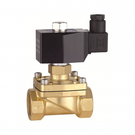 042U501516R Клапан электромагнитный EV252WR, G 1/2, EPDM, НЗ, 0…6 бар, с катушкой 24VAC