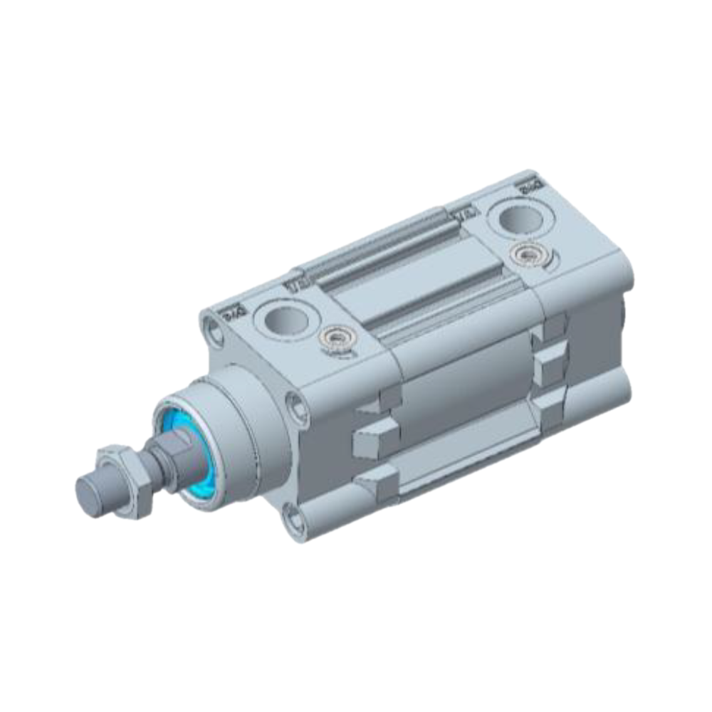 DNTB-100-100-PPV-A Пневмоцилиндр по ISO 15552