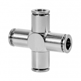QM-UX-10-10 Фитинг крестообразный, 10мм x 10мм
