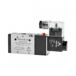 PIV-S-B-38.24DC Клапан пневмораспределительный 3/2-НЗ, G 3/8''