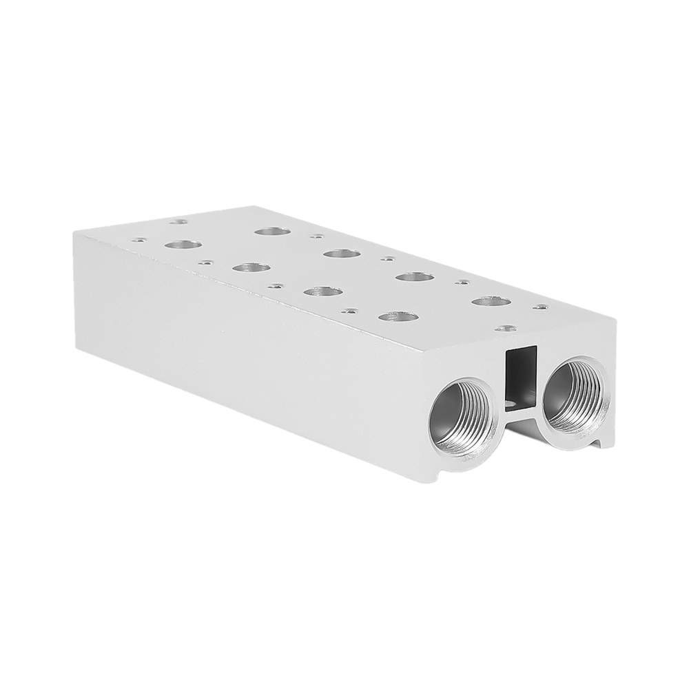 MPS-B-4-18 Монтажная плита для 4 распределителей PIV-S-B (3/2)