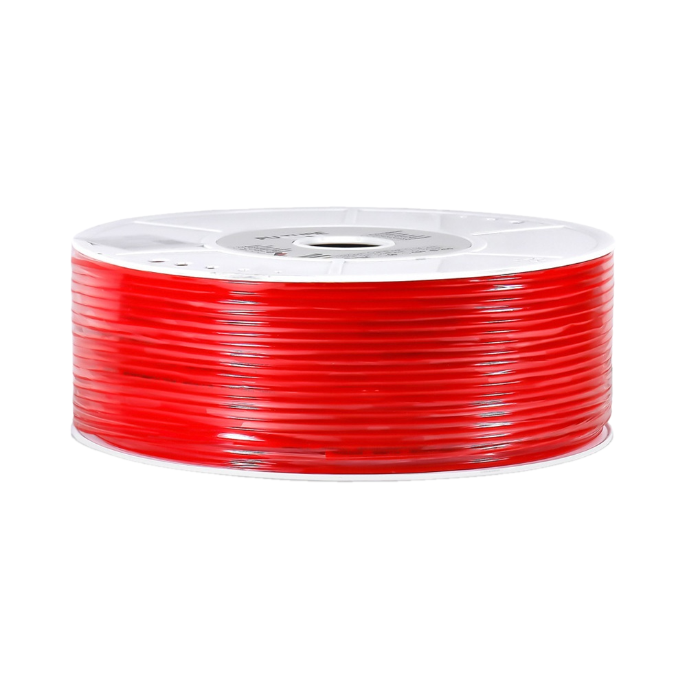 PU 10x7 R100 Пневмотрубка VALMA, D=10x7 мм, цвет красный