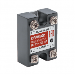 Реле твердотельное 1-ф, тип MD, 15А MD-1544.ZD3