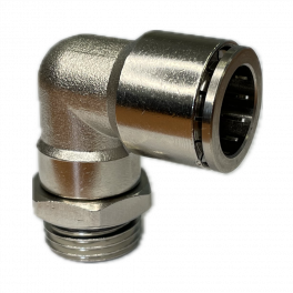 EML10-02G-A Штуцер угловой латунь G1/4 10мм